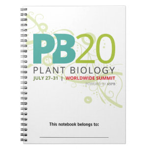 Caderno Espiral Notebook Plant Biology 2020 no mundo inteiro