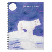 Notebook Polar Bear
