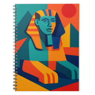 Caderno Espiral Notebook Pop Art Sphinx colorido