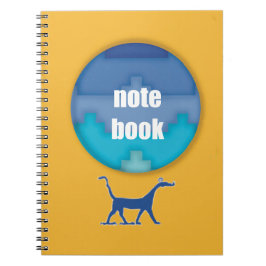 Caderno Espiral Notebook portão Ishtar
