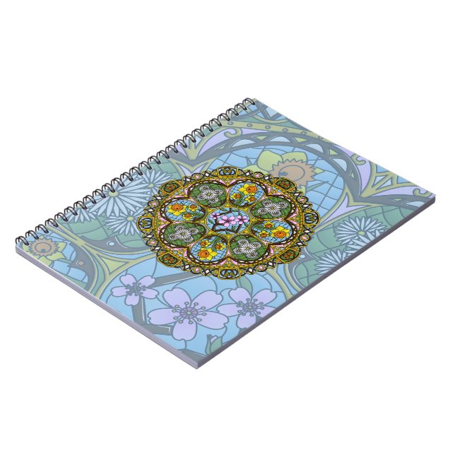 Caderno Espiral Notebook Primavera Nouveau (Left Side)
