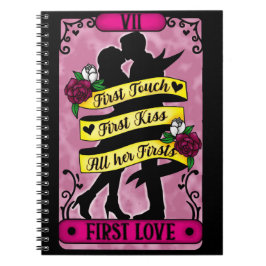 Caderno Espiral Notebook Primeiro Amor Tarot