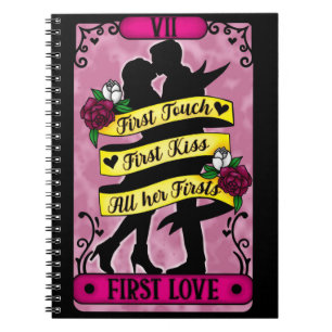 Caderno Espiral Notebook Primeiro Amor Tarot