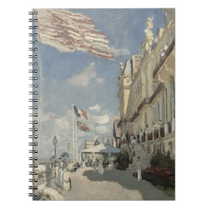Caderno Espiral Notebook Promenade Grand Hotel Seaside