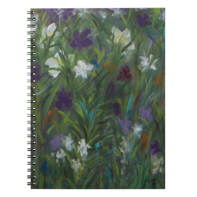 Caderno Espiral Notebook Provence II Spiral (Frente)