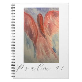 Caderno Espiral Notebook Psalm 91