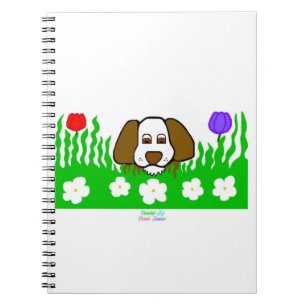 Caderno Espiral Notebook Pup N Play Spiral