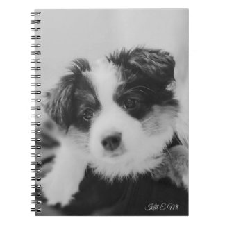 Caderno Espiral Notebook Puppy