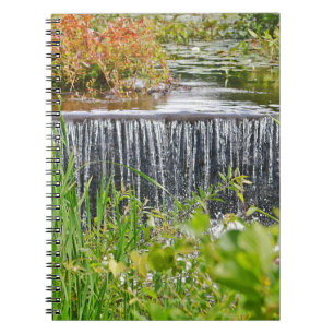Caderno Espiral Notebook Quanopaug Waterfall