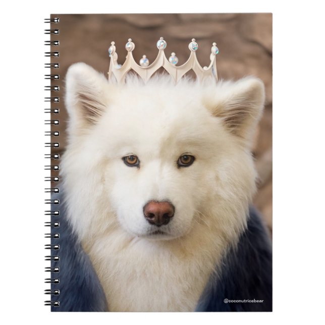 Caderno Espiral Notebook Queen CRB (Frente)