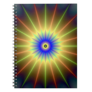 Caderno Espiral Notebook Radiant Star