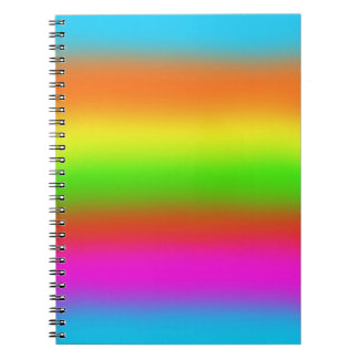 Caderno Espiral Notebook Rainbow