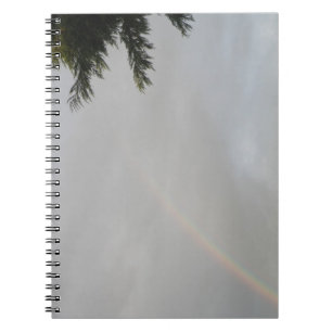 Caderno Espiral Notebook Rainbow