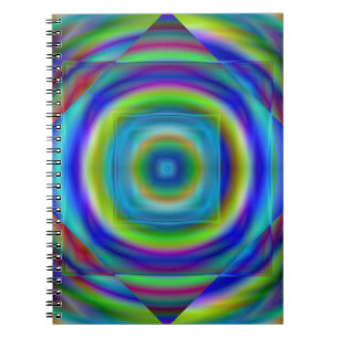 Caderno Espiral Notebook Rainbow