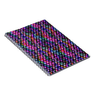 Caderno Espiral Notebook Rainbow Dragon Scales Photo
