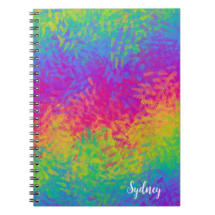 Caderno Espiral Notebook Rainbow Spiral Photo