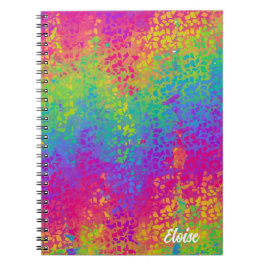 Caderno Espiral Notebook Rainbow Spiral Photo