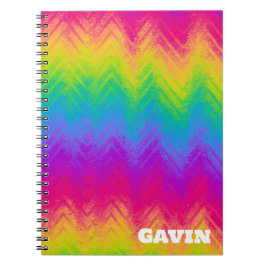 Caderno Espiral Notebook Rainbow Spiral Photo