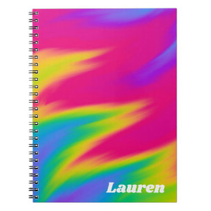 Caderno Espiral Notebook Rainbow Spiral Photo