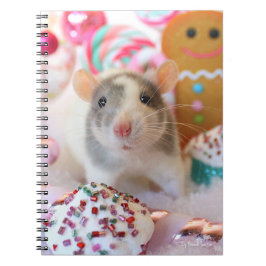 Caderno Espiral Notebook Rat