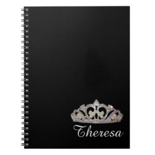 Caderno Espiral Notebook Real Coroa