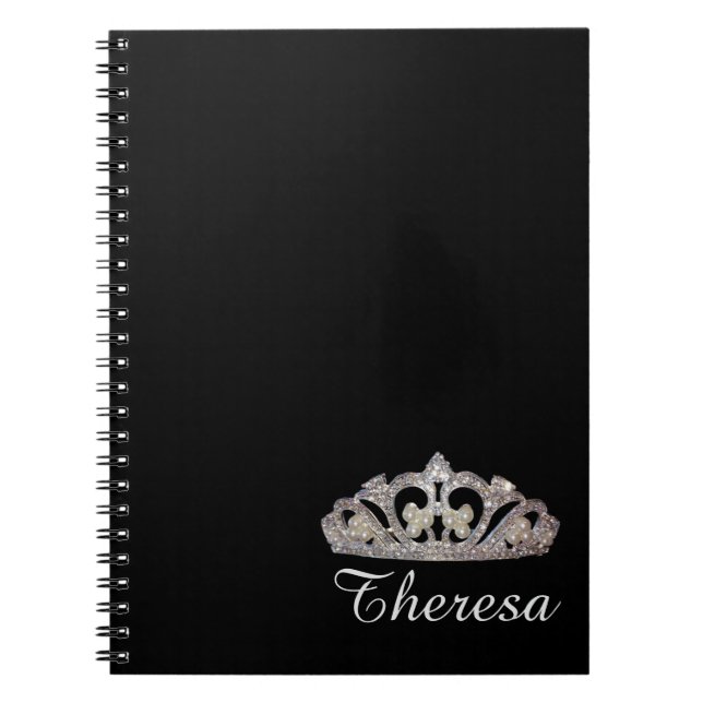 Caderno Espiral Notebook Real Coroa (Frente)