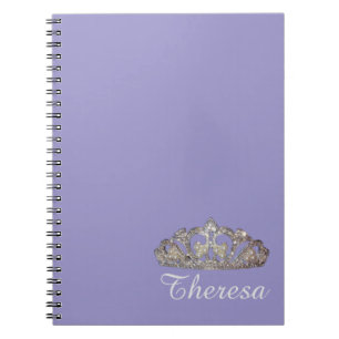 Caderno Espiral Notebook Real Coroa