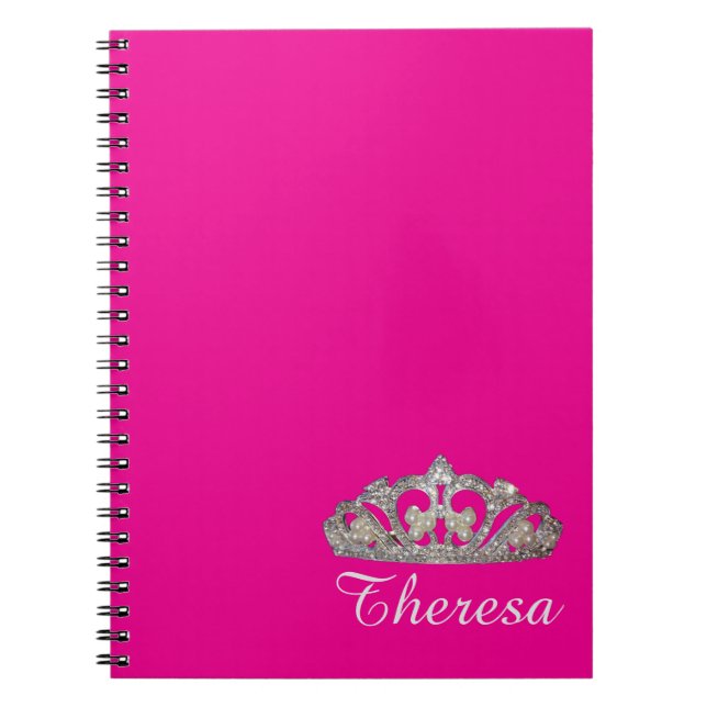 Caderno Espiral Notebook Real Coroa (Frente)