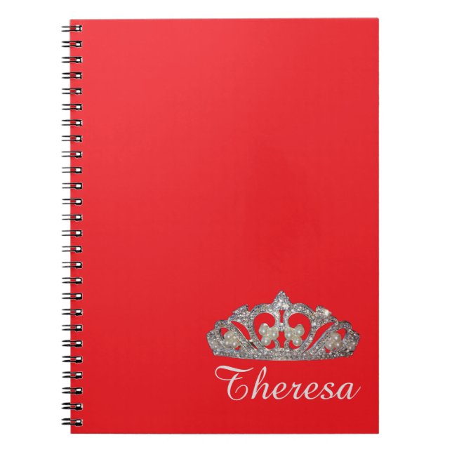 Caderno Espiral Notebook Real Coroa (Frente)