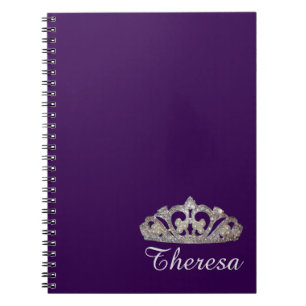 Caderno Espiral Notebook Real Coroa