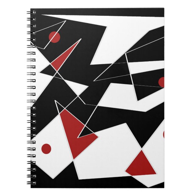 Caderno Espiral Notebook Red Balls (Frente)