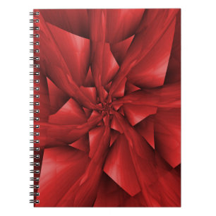 Caderno Espiral Notebook Red Spiral Arms