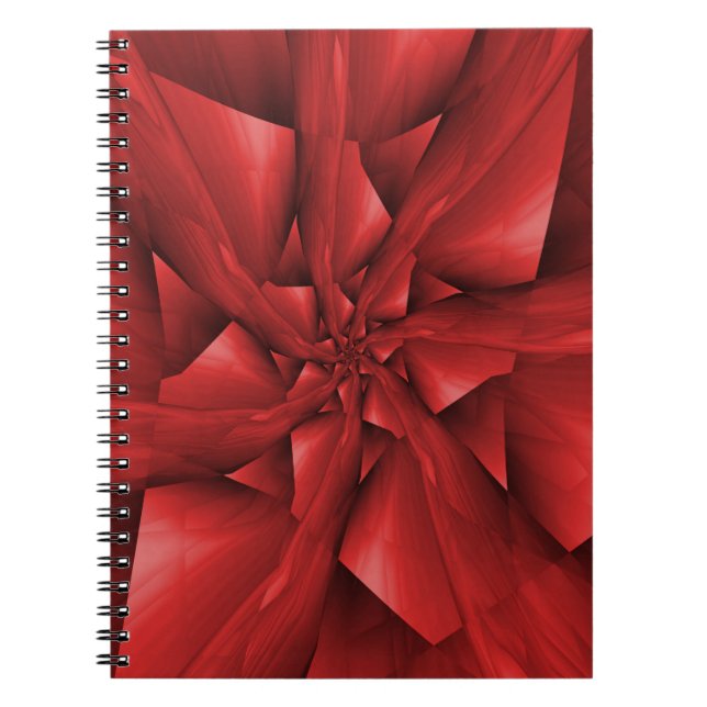 Caderno Espiral Notebook Red Spiral Arms (Frente)