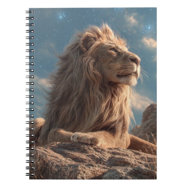 Caderno Espiral Notebook Regal Leo Zodiac (Frente)