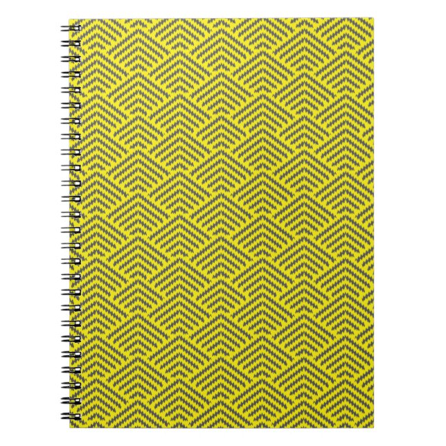 Caderno Espiral Notebook Relâmpago (Frente)