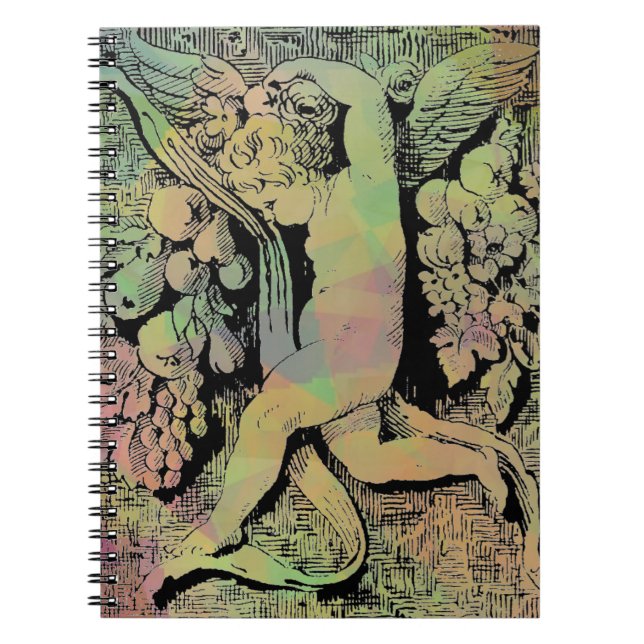 Caderno Espiral Notebook relativo a Cherub (Frente)