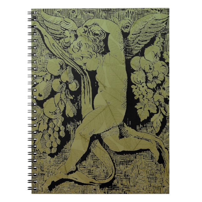 Caderno Espiral Notebook relativo a Cherub (Frente)