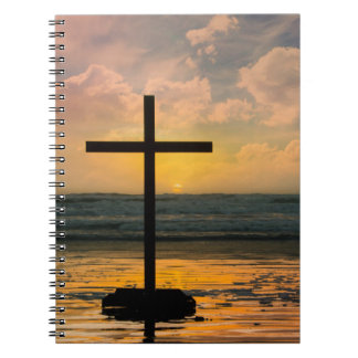 Caderno Espiral Notebook religioso espiral