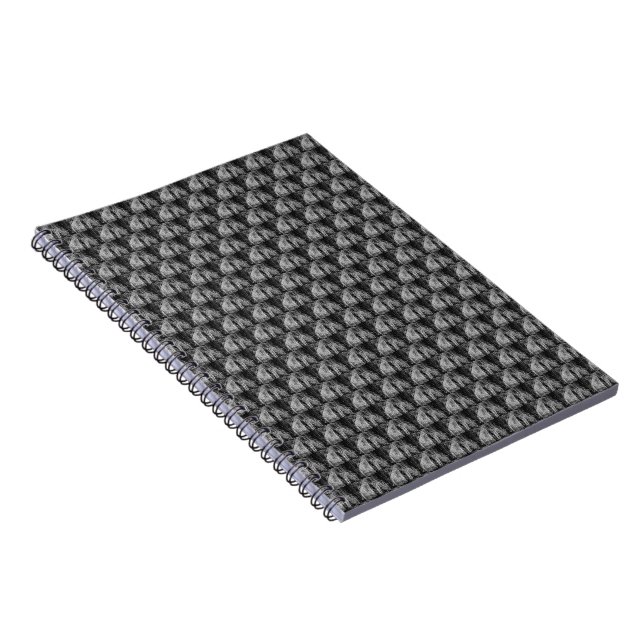 Caderno Espiral notebook residencial com vida útil (Lado Direito)