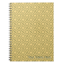 Caderno Espiral Notebook retrô espiral