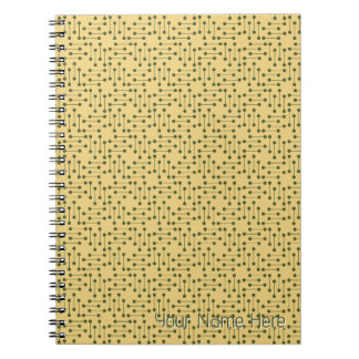 Caderno Espiral Notebook retrô espiral