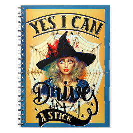 Caderno Espiral Notebook Retro Halloween