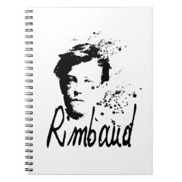 Caderno Espiral Notebook RIMBAUD