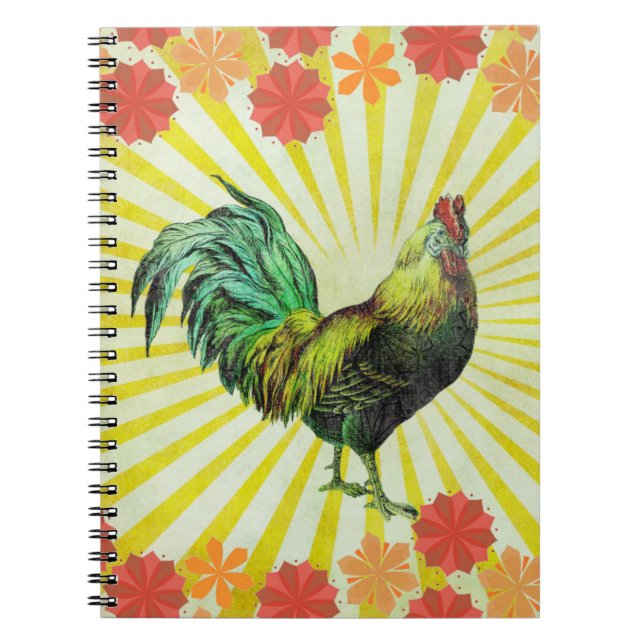 Caderno Espiral Notebook Rise and Shine (Frente)