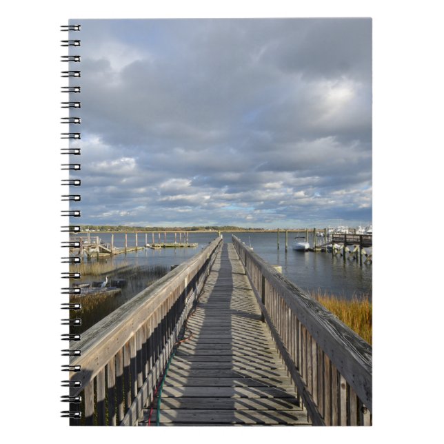Caderno Espiral Notebook Riverside (Frente)