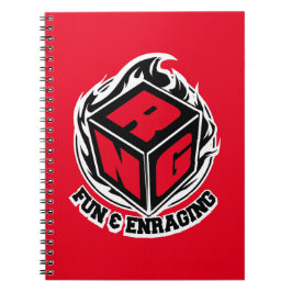 Caderno Espiral Notebook RNG