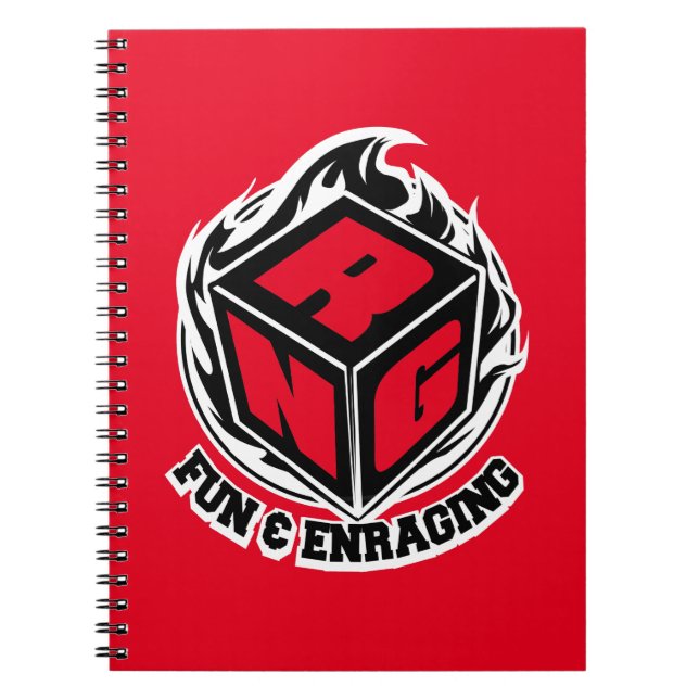 Caderno Espiral Notebook RNG (Frente)
