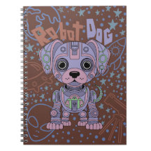 Notebook Robot Dog