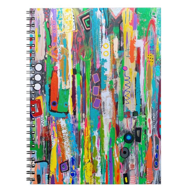 Caderno Espiral Notebook Rocket Man (Frente)