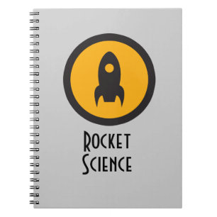 Caderno Espiral Notebook Rocket Science